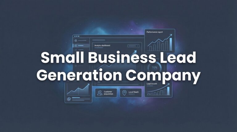 9 Best Small Business Lead Generation Companies in 2026