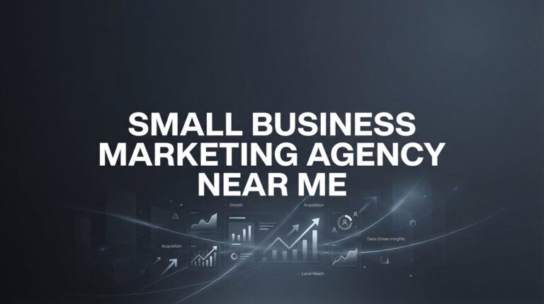 7 Proven Strategies to Find the Right Small Business Marketing Agency Near You
