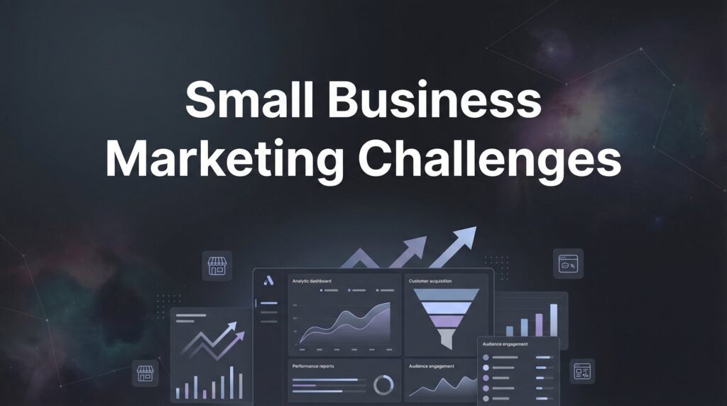 Small Business Marketing Challenges: The 7 Roadblocks Killing Your Growth (And How to Fix Them)
