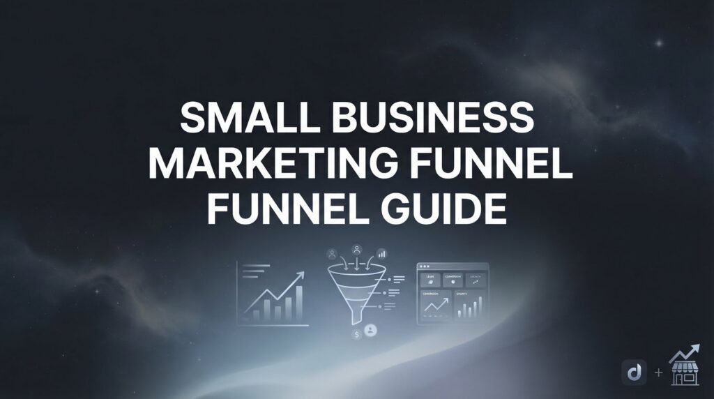 How to Build a Small Business Marketing Funnel That Actually Converts (Step-by-Step)