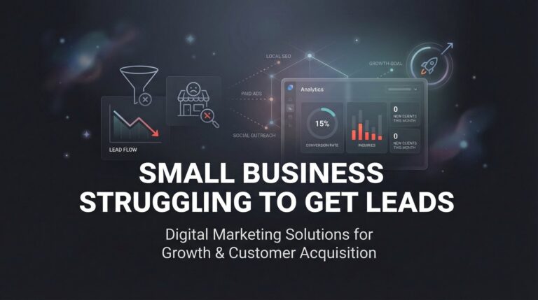 7 Proven Strategies for Small Businesses Struggling to Get Leads