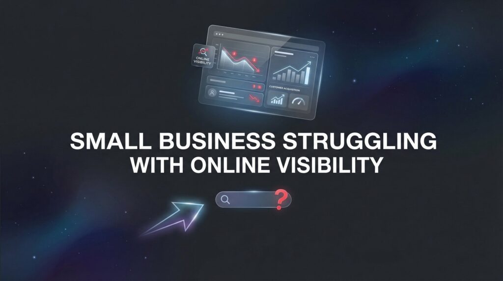 Small Business Struggling with Online Visibility? Here’s Your Complete Roadmap to Getting Found