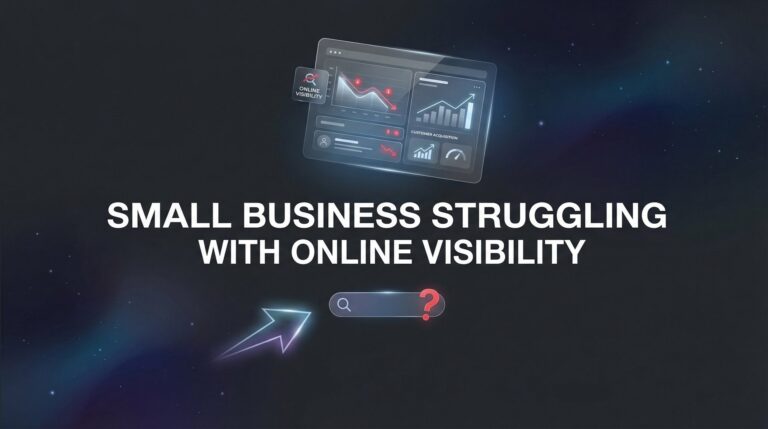 Small Business Struggling with Online Visibility? Here's Your Complete Roadmap to Getting Found