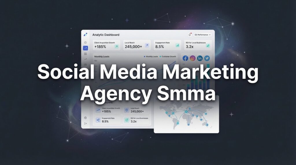 Social Media Marketing Agency (SMMA): What It Is, How It Works, and Is It Right for Your Business?