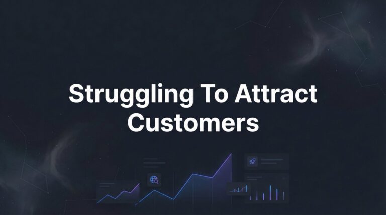 7 Proven Strategies When You're Struggling to Attract Customers