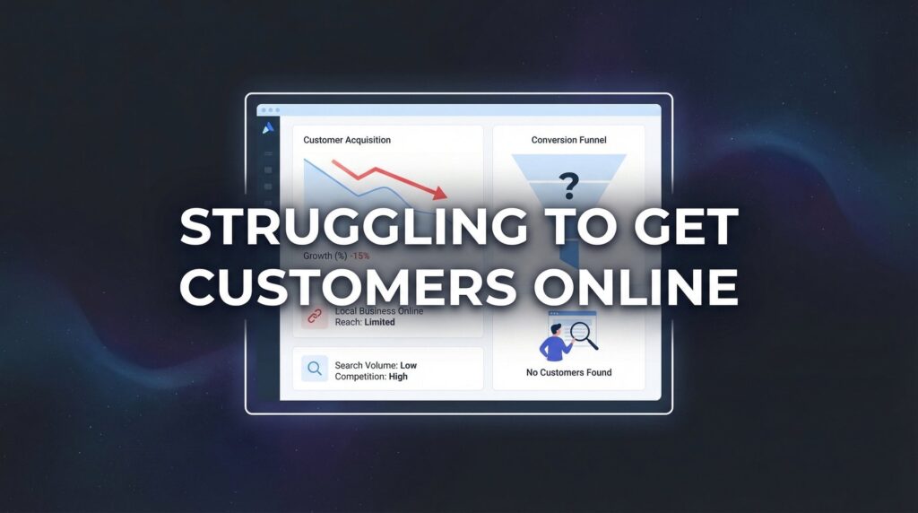 7 Proven Strategies to Stop Struggling to Get Customers Online