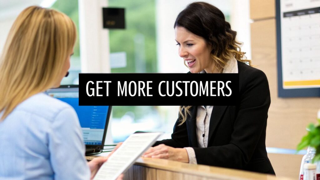 How to Get More Customers: A 5-Step Guide for Service Businesses