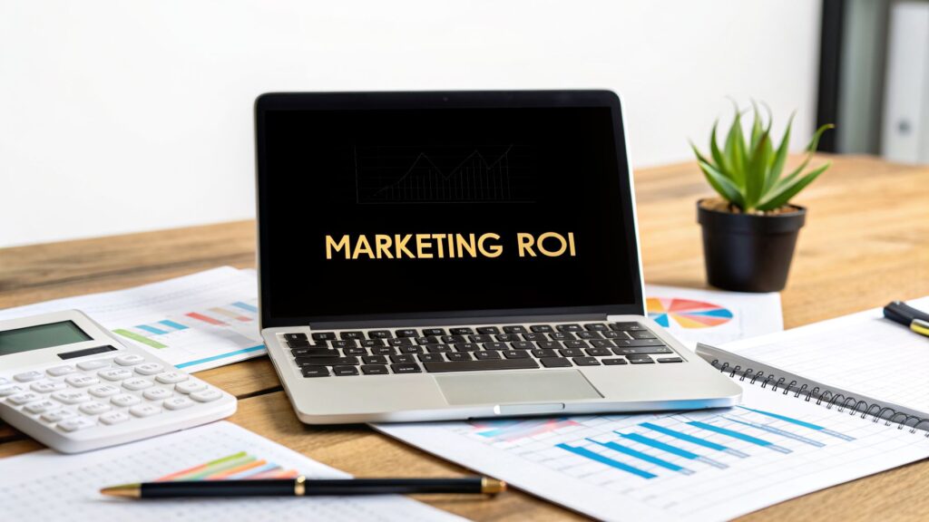 How to Calculate Marketing ROI and Prove Your True Value
