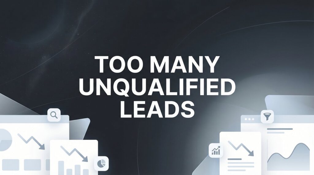 7 Proven Strategies to Stop Wasting Time on Unqualified Leads