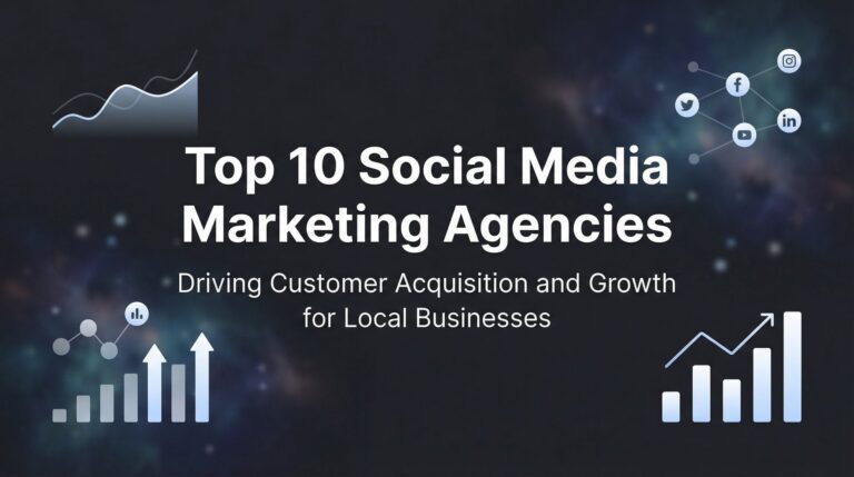Top 10 Social Media Marketing Agencies: How to Find the Perfect Partner for Your Business Growth