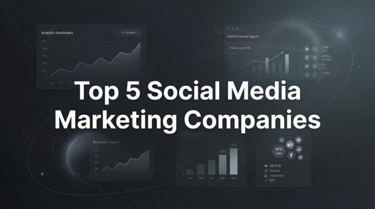Top 5 Social Media Marketing Companies That Actually Drive Revenue in 2026