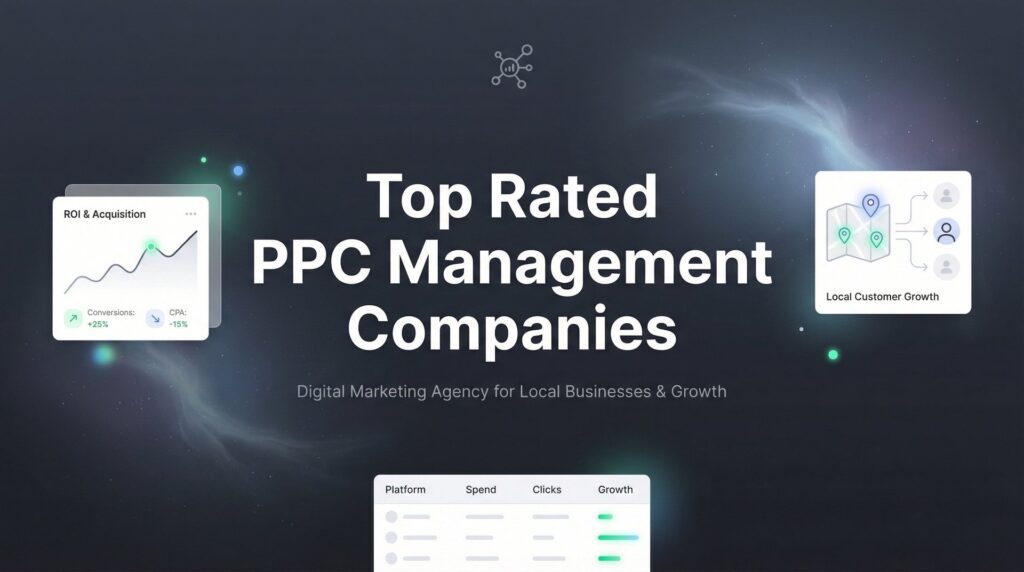 9 Top Rated PPC Management Companies That Actually Deliver ROI in 2026