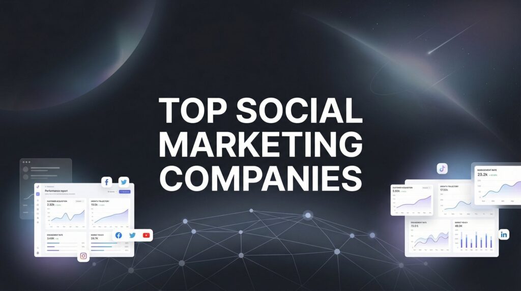 9 Top Social Marketing Companies That Actually Deliver Results in 2026
