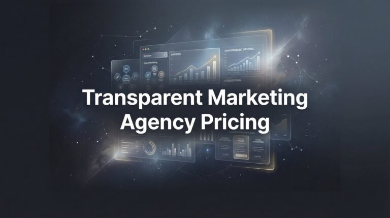 Transparent Marketing Agency Pricing: What It Really Means and Why It Matters for Your Business