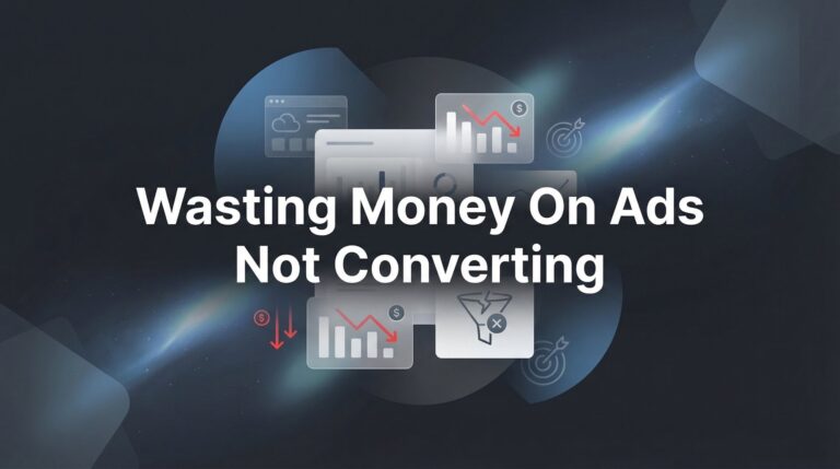Wasting Money on Ads Not Converting? Here's Why It Happens and How to Fix It