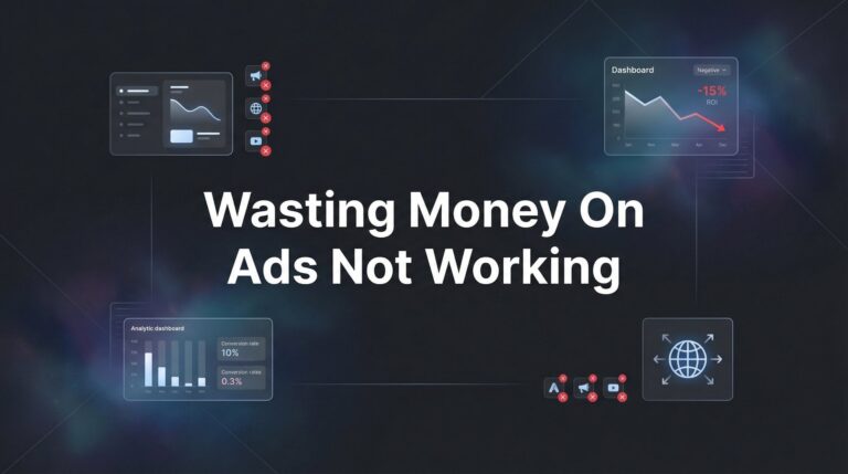 Wasting Money on Ads Not Working? Here's What's Actually Going Wrong (And How to Fix It)
