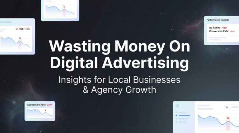 Wasting Money on Digital Advertising? 7 Hidden Leaks Draining Your Budget (And How to Fix Them)