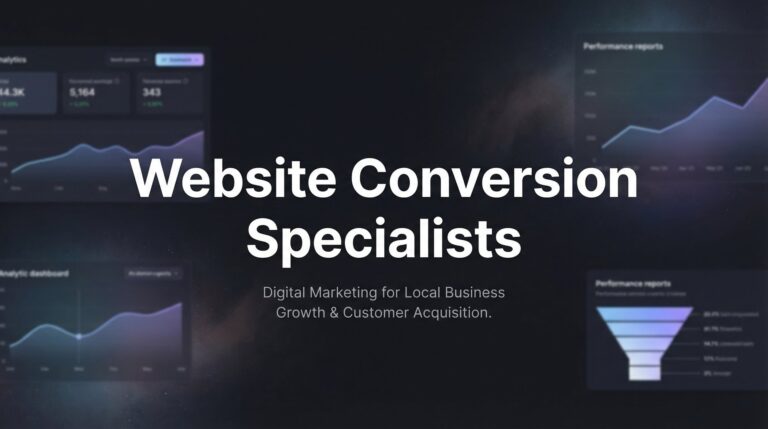 7 Proven Strategies Website Conversion Specialists Use to Turn Visitors Into Customers