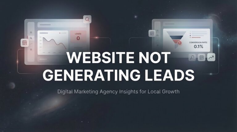 7 Proven Strategies to Fix a Website Not Generating Leads