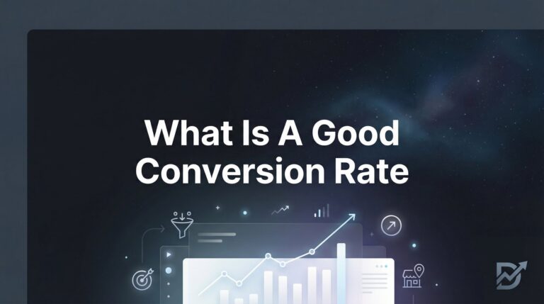 What Is a Good Conversion Rate? Benchmarks, Factors & How to Improve Yours