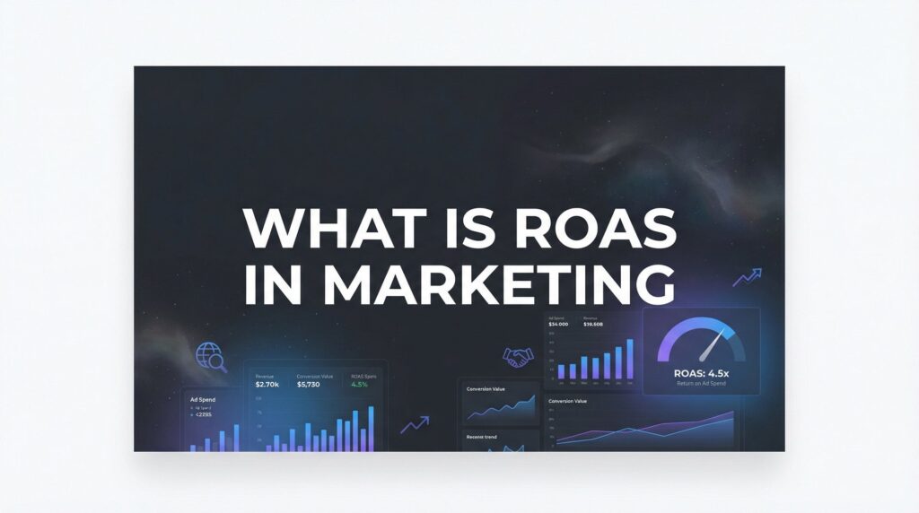 What Is ROAS in Marketing? The Metric That Separates Profitable Campaigns from Money Pits