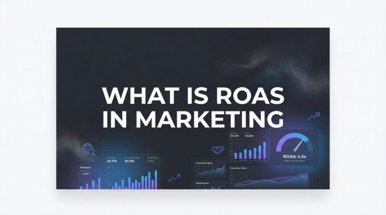 What Is ROAS in Marketing? The Metric That Separates Profitable Campaigns from Money Pits