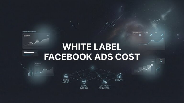 White Label Facebook Ads Cost: Complete Pricing Breakdown for Agencies in 2026