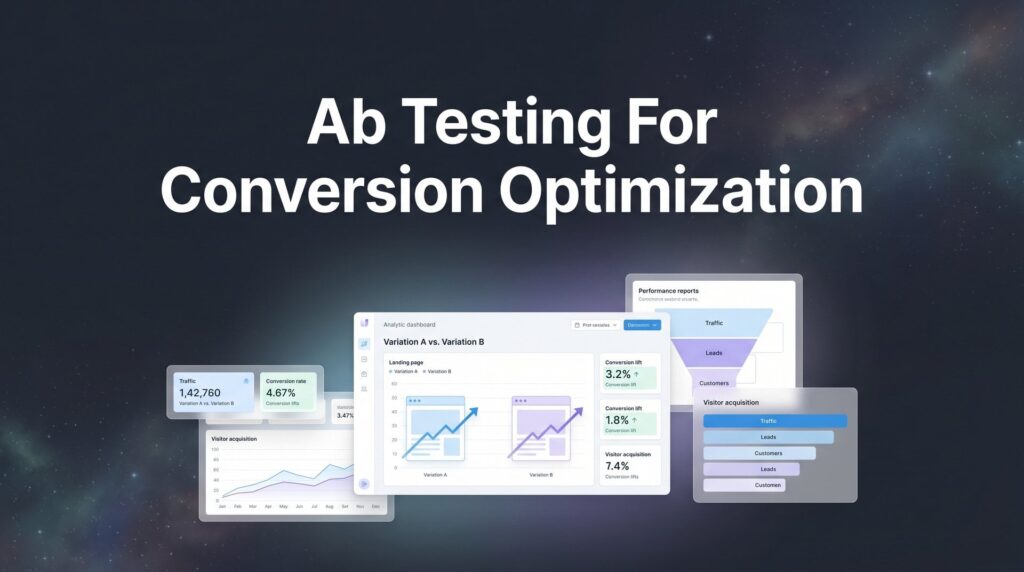 How to Run A/B Tests for Conversion Optimization: A Step-by-Step Guide That Actually Drives Revenue