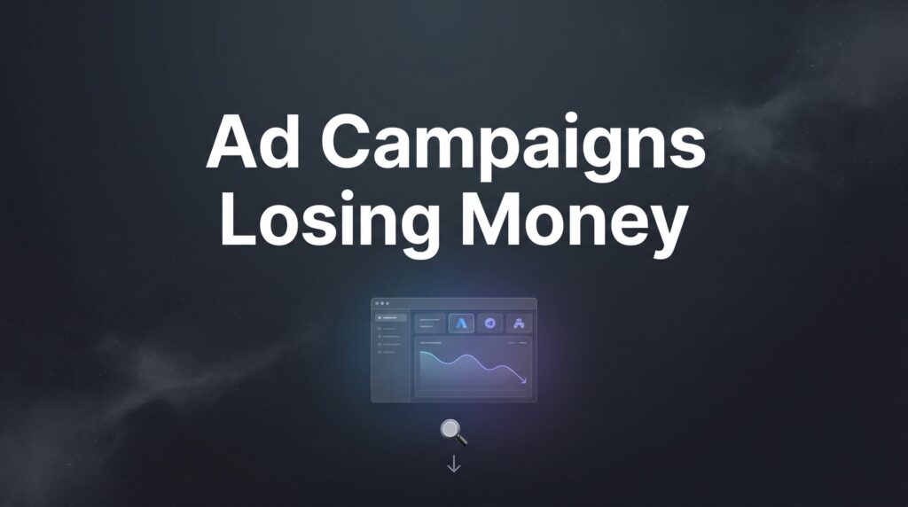 How to Fix Ad Campaigns Losing Money: A 6-Step Turnaround Guide