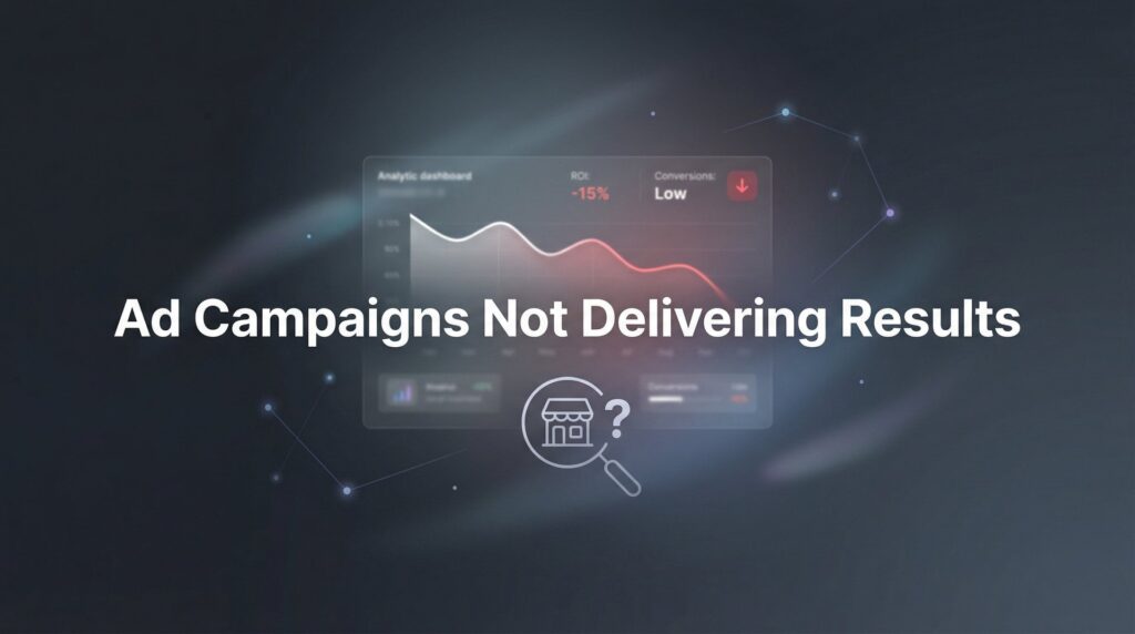 Why Your Ad Campaigns Not Delivering Results (And How to Fix Them Fast)