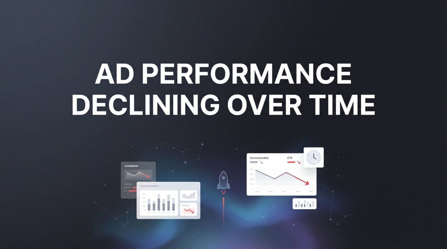 Ad Performance Declining Over Time: Fix It Fast Now