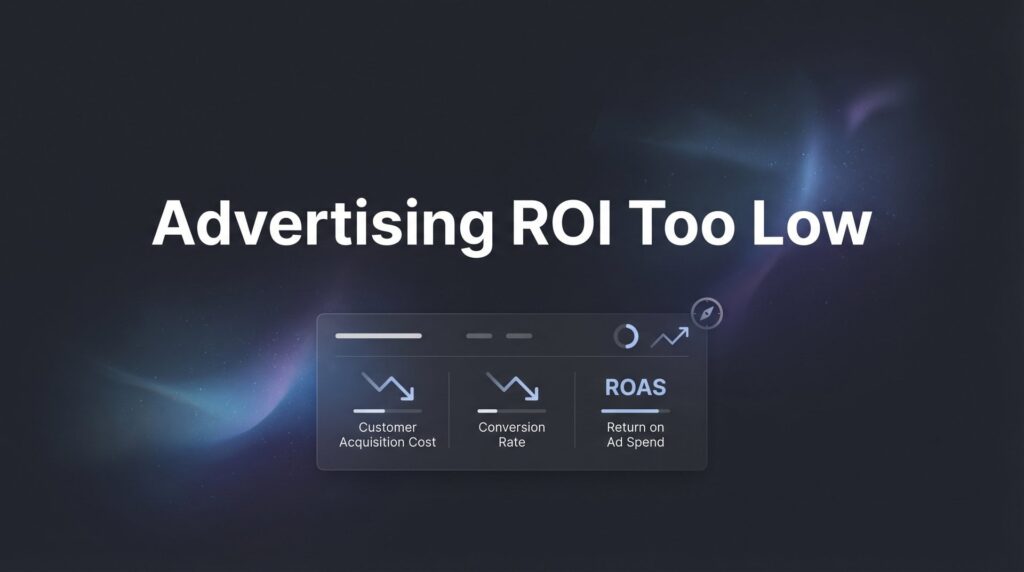 How to Fix Low Advertising ROI: 7 Steps to Turn Your Ad Spend Into Real Revenue