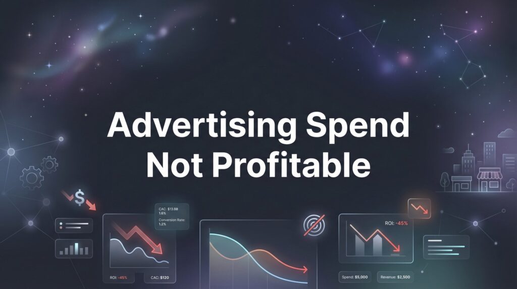 How to Fix Unprofitable Advertising Spend: A 6-Step Turnaround Guide