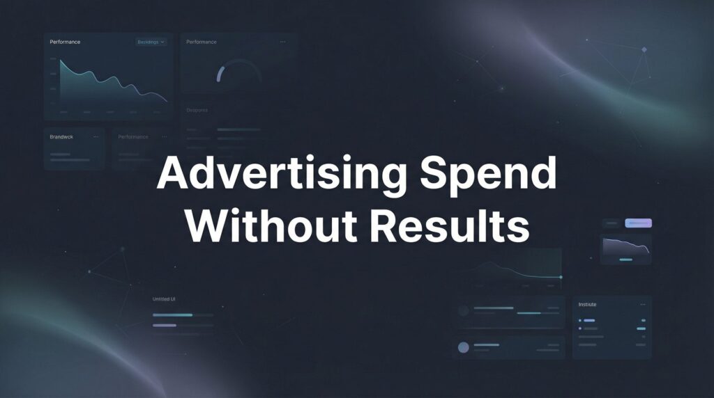 Advertising Spend Without Results: Why Your Ads Fail and How to Fix Them