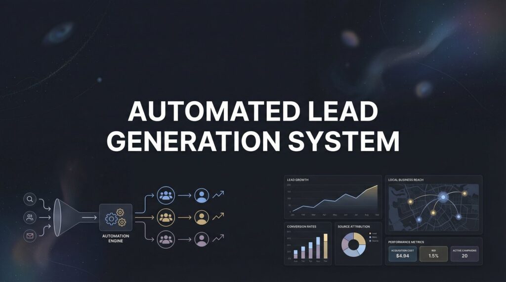 Automated Lead Generation System: The Complete Guide for Local Businesses
