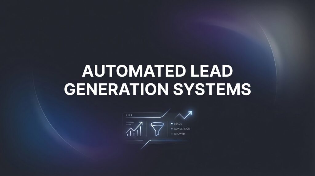 Automated Lead Generation Systems: The Complete Guide for Local Business Growth