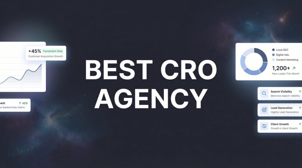 7 Proven Strategies to Find the Best CRO Agency for Your Business
