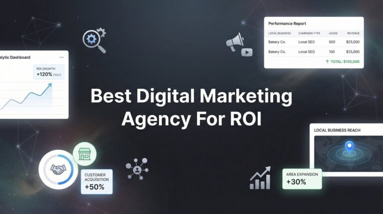 7 Proven Strategies to Find the Best Digital Marketing Agency for ROI