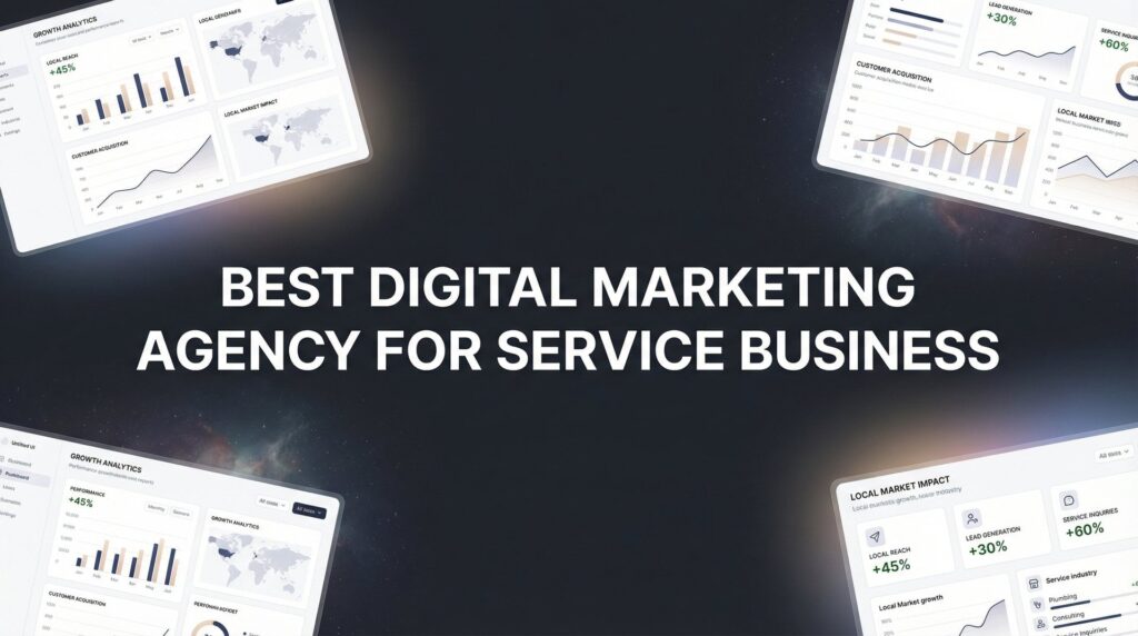 9 Best Digital Marketing Agencies for Service Businesses in 2026