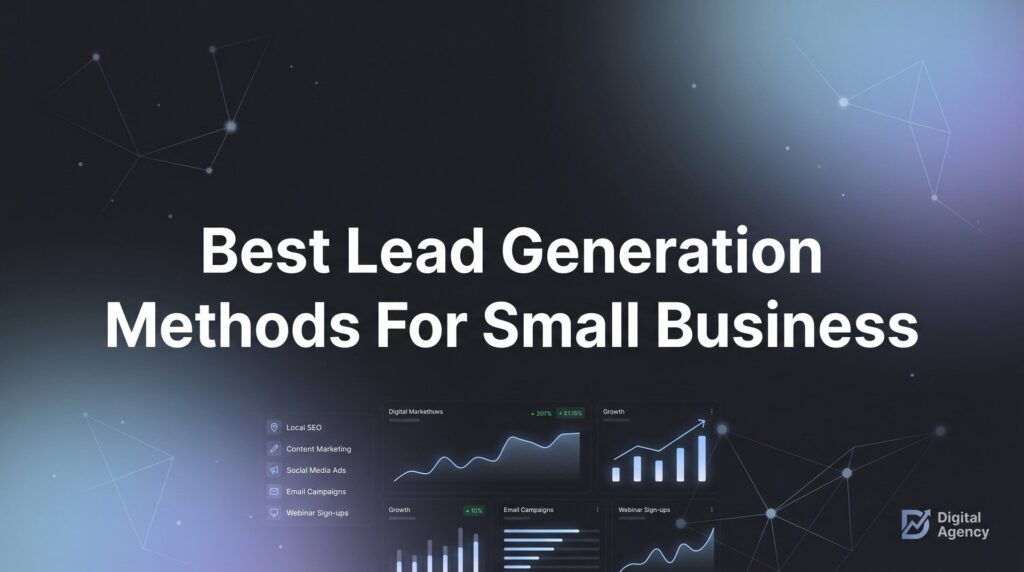 9 Best Lead Generation Methods for Small Business (That Actually Convert)