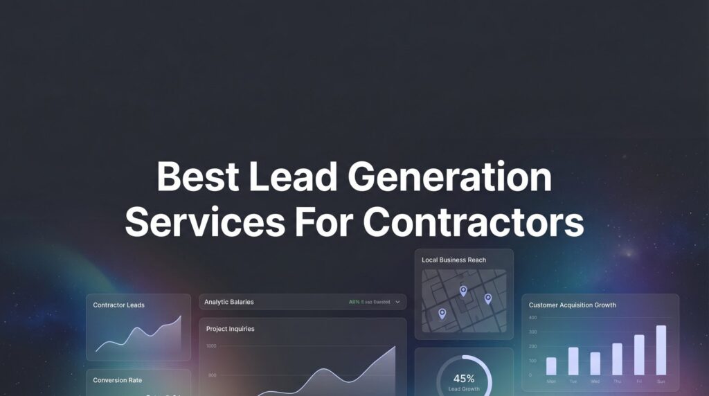 9 Best Lead Generation Services for Contractors in 2026