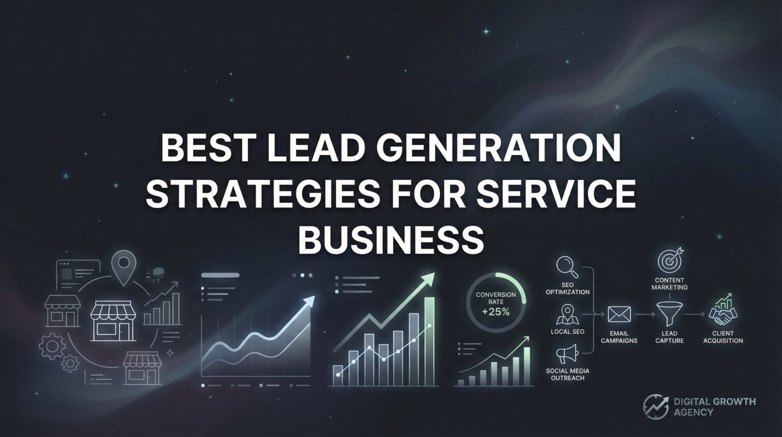 Best Lead Generation Strategies For Service Business 2026