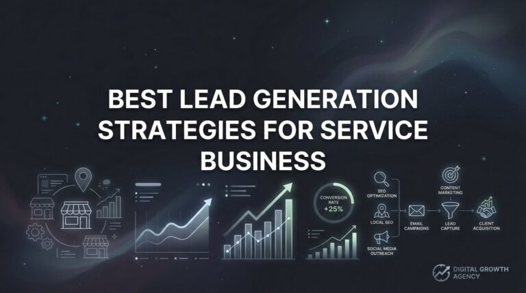 9 Best Lead Generation Strategies for Service Businesses in 2026