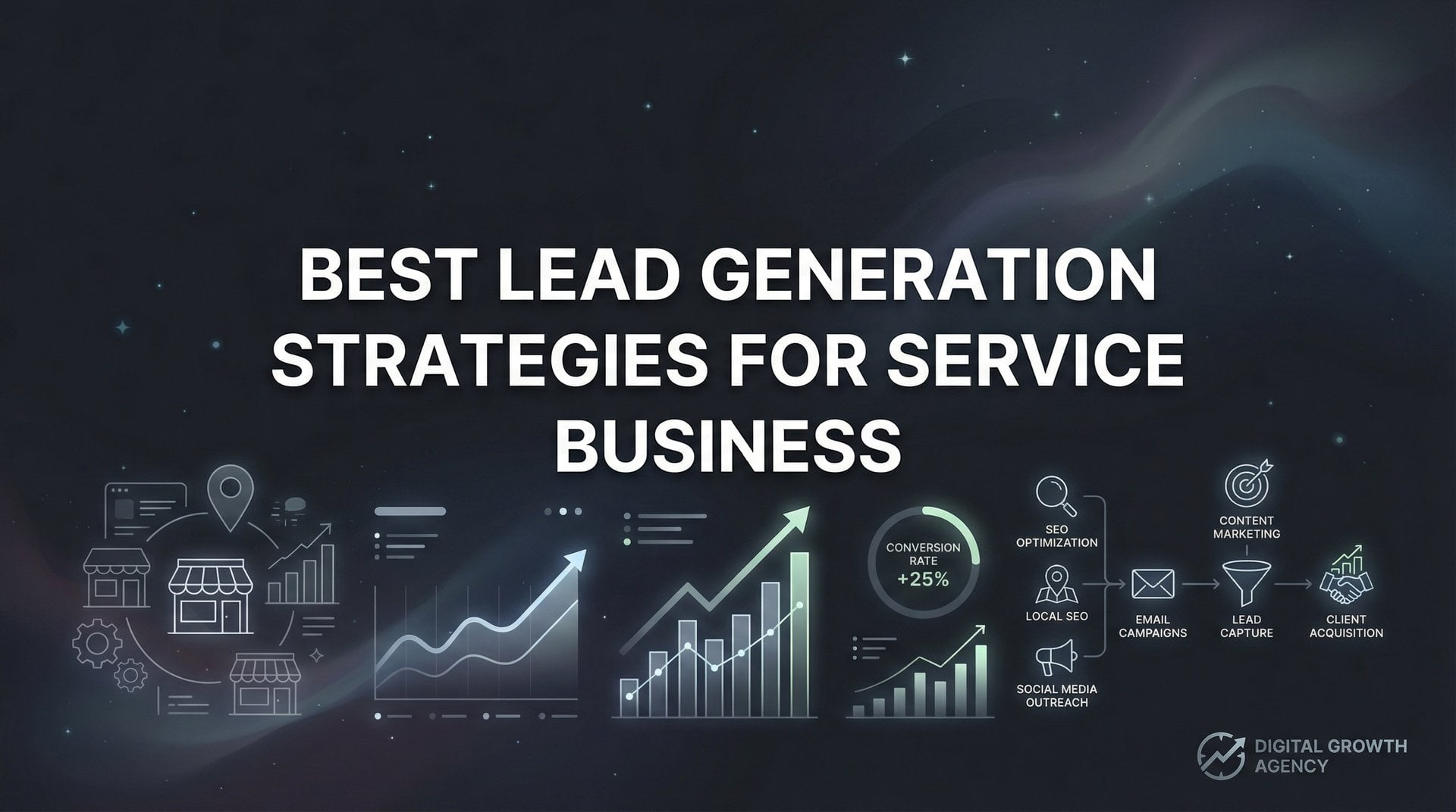 Best Lead Generation Strategies For Service Business 2026