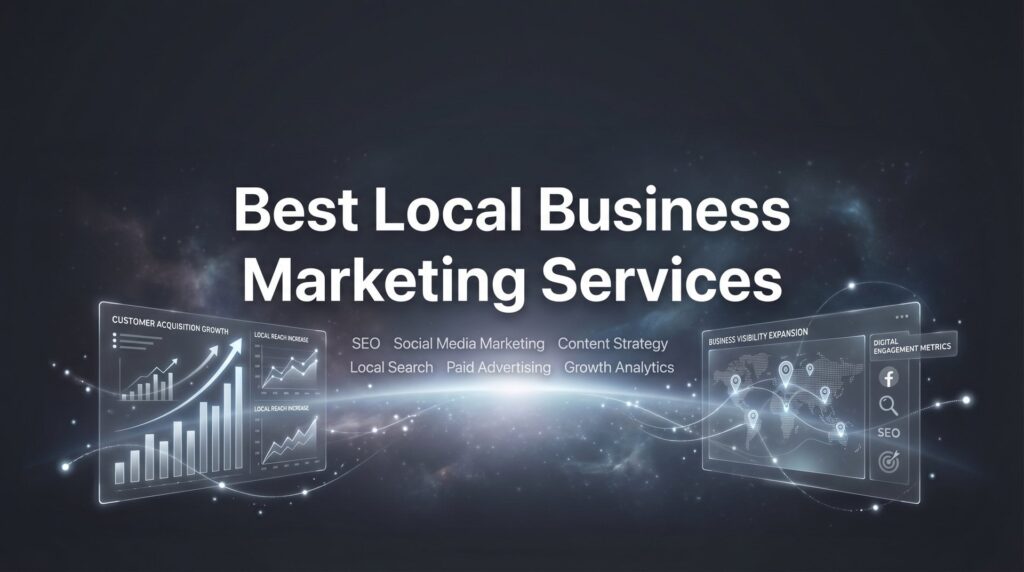 9 Best Local Business Marketing Services to Drive Real Growth in 2026