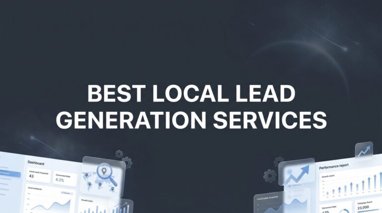9 Best Local Lead Generation Services to Grow Your Business in 2026