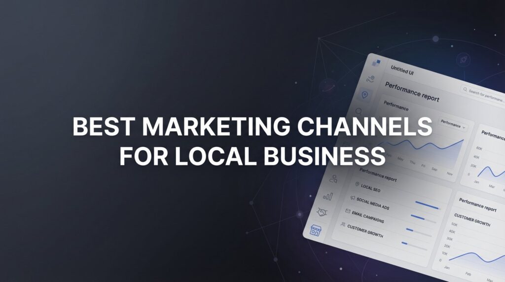 7 Best Marketing Channels for Local Business Growth in 2026