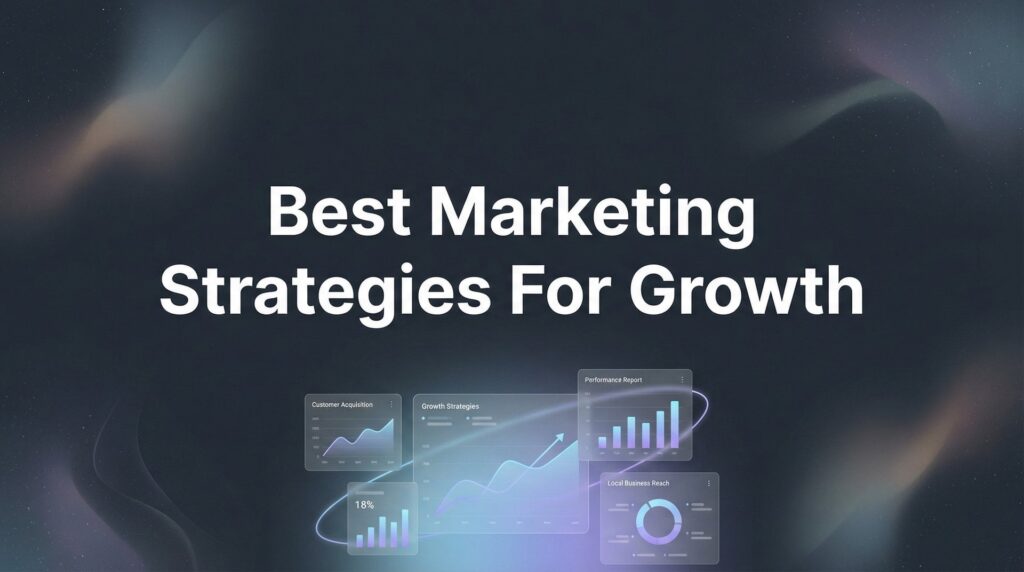 7 Best Marketing Strategies for Growth That Actually Drive Revenue