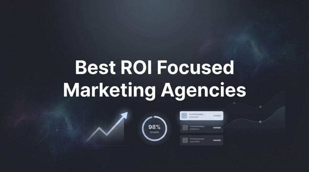7 Best ROI-Focused Marketing Agencies: How to Find Partners Who Deliver Real Revenue