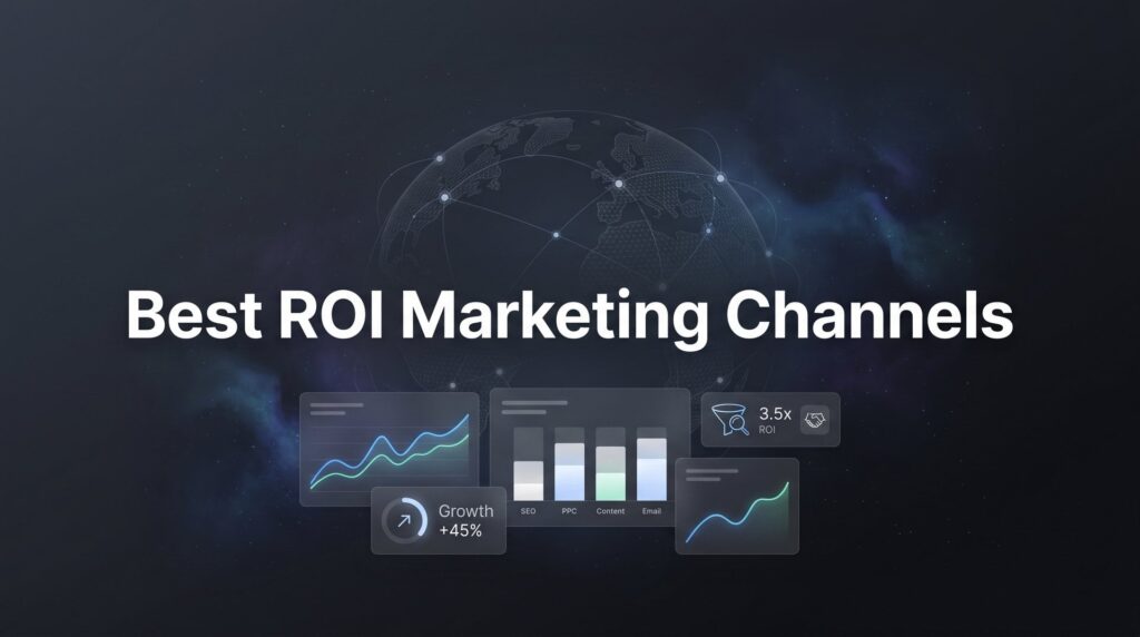 7 Best ROI Marketing Channels That Actually Drive Revenue for Local Businesses